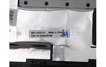 Lenovo 5CB0Z26768 Tastatur inkl. Topcase ASM_BU L 81Y6 NFP
