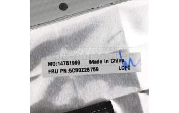 Lenovo 5CB0Z26769 Tastatur inkl. Topcase ASM_CZ-SK L 81Y6 NFP