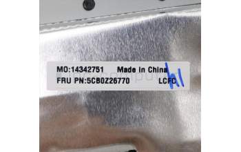 Lenovo 5CB0Z26770 Tastatur inkl. Topcase ASM_US L 81Y6 NFP