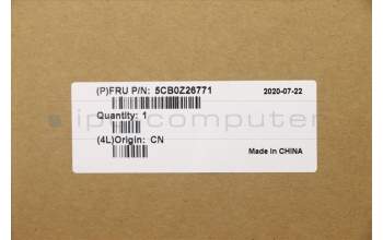 Lenovo 5CB0Z26771 Tastatur inkl. Topcase ASM_US INTE L 81Y6 NFP