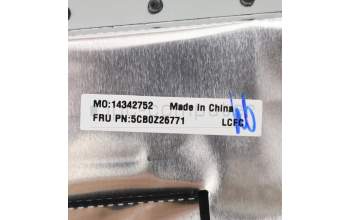 Lenovo 5CB0Z26771 Tastatur inkl. Topcase ASM_US INTE L 81Y6 NFP