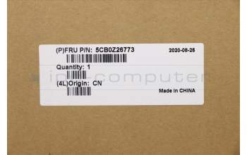 Lenovo 5CB0Z26773 Tastatur inkl. Topcase ASM_UK L 81Y6 NFP