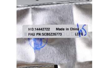 Lenovo 5CB0Z26773 Tastatur inkl. Topcase ASM_UK L 81Y6 NFP