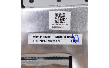 Lenovo 5CB0Z26775 C-Cover with keyboard,French,Backlight,Non_Fingerprint