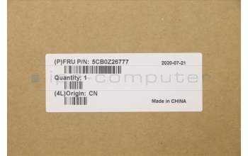 Lenovo 5CB0Z26777 C-Cover with keyboard,German,Backlight,Non_Fingerprint