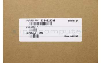 Lenovo 5CB0Z26788 Tastatur inkl. Topcase ASM_PO L 81Y6 NFP