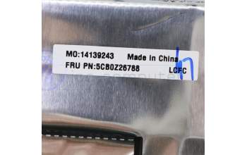 Lenovo 5CB0Z26788 Tastatur inkl. Topcase ASM_PO L 81Y6 NFP