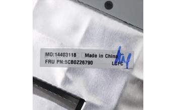 Lenovo 5CB0Z26790 Tastatur inkl. Topcase ASM_SA L 81Y6 NFP