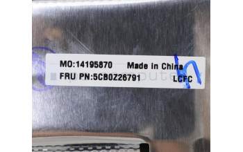 Lenovo 5CB0Z26791 Tastatur inkl. Topcase ASM_SP L 81Y6 NFP