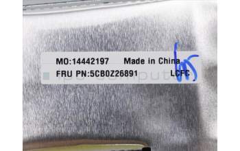 Lenovo 5CB0Z26891 Tastatur inkl. Topcase ASM_US INTE L81Y6NFPRGB