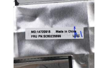 Lenovo 5CB0Z26899 Tastatur inkl. Topcase ASM_HB L 81Y6NFPRGB