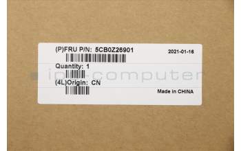 Lenovo 5CB0Z26901 Tastatur inkl. Topcase ASM_HG L81Y6NFPRGB