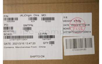 Lenovo 5CB0Z26909 Tastatur inkl. Topcase ASM_RU L81Y6NFPRGB