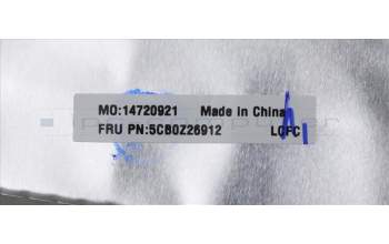 Lenovo 5CB0Z26912 Tastatur inkl. Topcase ASM_SW L81Y6NFPRGB