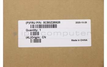 Lenovo 5CB0Z26926 Tastatur inkl. Topcase ASM_IT L 82D4 DM