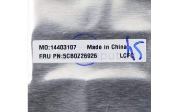 Lenovo 5CB0Z26926 Tastatur inkl. Topcase ASM_IT L 82D4 DM