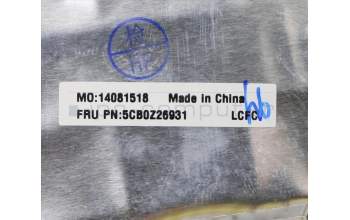 Lenovo 5CB0Z26931 Tastatur inkl. Topcase ASM_GR L 82D4 DM