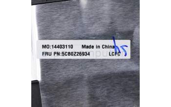 Lenovo 5CB0Z26934 Tastatur inkl. Topcase ASM_PO L 82D4 DM