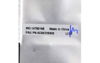 Lenovo 5CB0Z26936 Tastatur inkl. Topcase ASM_SA L 82D4 DM