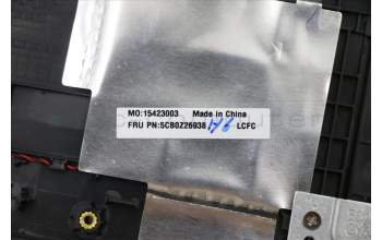 Lenovo 5CB0Z26938 Tastatur inkl. Topcase ASM_SW L 82D4 DM