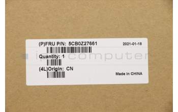 Lenovo 5CB0Z27661 Tastatur inkl. Topcase ASM_FR L 82D4 DM