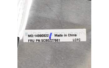 Lenovo 5CB0Z27661 Tastatur inkl. Topcase ASM_FR L 82D4 DM