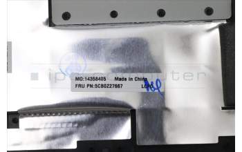 Lenovo 5CB0Z27667 Tastatur inkl. Topcase ASM_BU L82B5 NFPBL