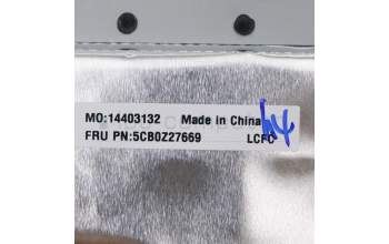 Lenovo 5CB0Z27669 Tastatur inkl. Topcase ASM_US L82B5 NFPBL