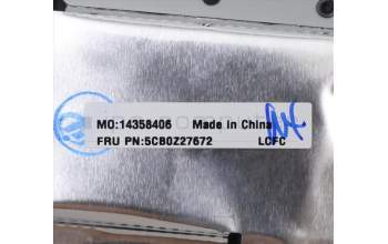 Lenovo 5CB0Z27672 Tastatur inkl. Topcase ASM_UK L82B5 NFPBL