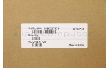 Lenovo 5CB0Z27673 Tastatur inkl. Topcase ASM_USA L82B5 NFPBL