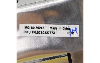 Lenovo 5CB0Z27673 Tastatur inkl. Topcase ASM_USA L82B5 NFPBL