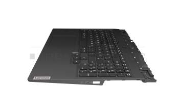 5CB0Z27676 Original Lenovo Tastatur inkl. Topcase DE (deutsch) schwarz/schwarz mit Backlight