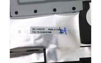 Lenovo 5CB0Z27680 Tastatur inkl. Topcase ASM_HG L82B5 NFPBL