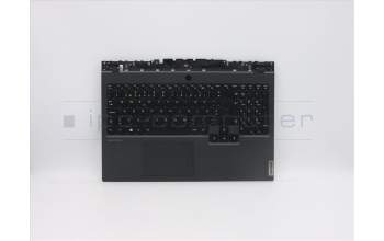 Lenovo 5CB0Z27686 C-Cover with keyboard,Portuguese,Backlight,Non_Fingerprint