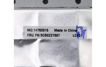 Lenovo 5CB0Z27687 Tastatur inkl. Topcase ASM_RU L82B5 NFPBL