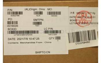 Lenovo 5CB0Z27689 Tastatur inkl. Topcase ASM_SP L82B5 NFPBL