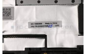Lenovo 5CB0Z27689 Tastatur inkl. Topcase ASM_SP L82B5 NFPBL