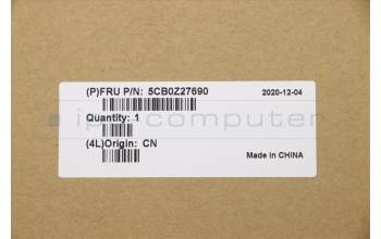 Lenovo 5CB0Z27690 Tastatur inkl. Topcase ASM_SW L82B5 NFPBL