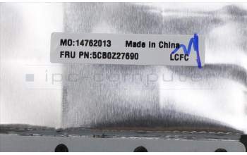 Lenovo 5CB0Z27690 Tastatur inkl. Topcase ASM_SW L82B5 NFPBL