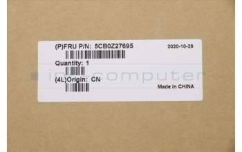 Lenovo 5CB0Z27695 Tastatur inkl. Topcase ASM_AR-EL82B5NFPRGB