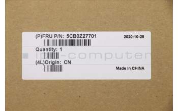 Lenovo 5CB0Z27701 Tastatur inkl. Topcase ASM_US INTEL82B5NFPRGB