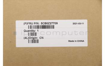 Lenovo 5CB0Z27709 Tastatur inkl. Topcase ASM_HB L82B5 NFPRGB