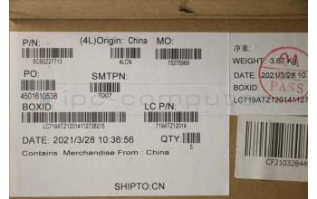 Lenovo 5CB0Z27713 Tastatur inkl. Topcase ASM_IT L82B5 NFPRGB