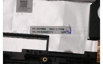 Lenovo 5CB0Z27713 Tastatur inkl. Topcase ASM_IT L82B5 NFPRGB