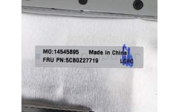 Lenovo 5CB0Z27719 Tastatur inkl. Topcase ASM_SA L82B5 NFPRGB
