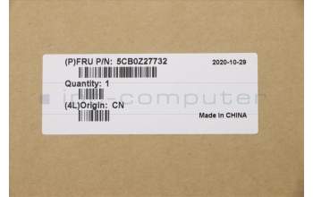 Lenovo 5CB0Z27732 Tastatur inkl. Topcase ASM_TI L82B5 NFPRGB