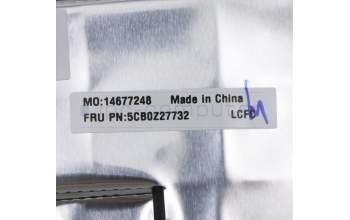 Lenovo 5CB0Z27732 Tastatur inkl. Topcase ASM_TI L82B5 NFPRGB