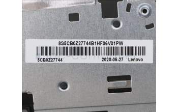 Lenovo 5CB0Z27744 Tastatur inkl. TopcaseASM _HG B 20TG