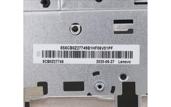 Lenovo 5CB0Z27749 Tastatur inkl. TopcaseASM _SP B 20TG