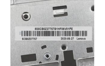 Lenovo 5CB0Z27757 Tastatur inkl. TopcaseASM _AR-E B 20TG